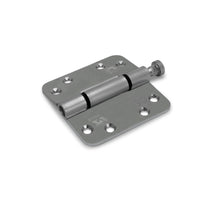 Glijlagerscharnier ronde hoeken 3 mm 89x89 mm verzinkt