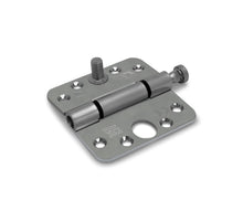 Glijlagerscharnier SKG 3 Sterren 89 x 89 mm met Ronde Hoek Verzinkt