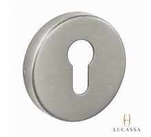 Lucassa cilinderrozet Linea Rondo - RVS