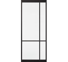 Skantrae SlimSeries Ultra Zwarte Binnendeur SSL 4107 nevelglas