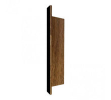 Austria Slotklos hout zwart - smal t.b.v. nero legno deuren