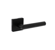 Intersteel deurkruk Bastian op rozet 55x55x10 mm zwart