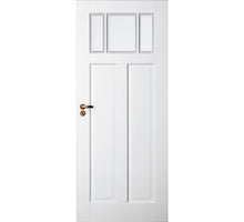 Skantrae binnendeur Accent  SKS 1231 met satijn facet glas