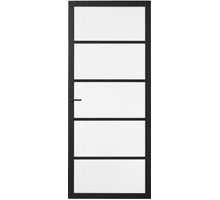 Voorraad  Stratford  met blank glas. Opdek neutraal.  88 x 211.5 120