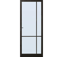 Skantrae achterdeur SSO 2557 met blank isolatie glas