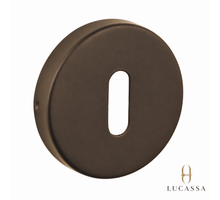 Lucassa sleutelrozet Linea Rondo - Brons