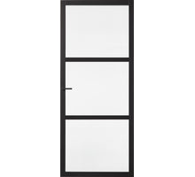 Skantrae Binnendeur   SSL 4023 met blank glas.  Opdek rechts.   83 x 201.5 nr 97