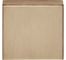 Formani BASICS BSQB53 blind plaatje PVD licht brons