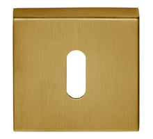 Formani BASICS BSQN53 sleutelplaatje PVD goud