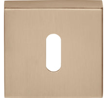 Formani BASICS BSQN53 sleutelplaatje PVD licht brons
