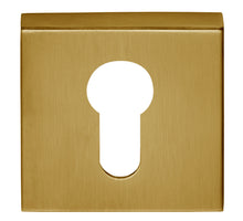 Formani BASICS BSQY53 cilinderplaatje PVD goud