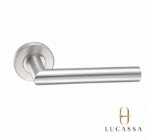 Lucassa deurkruk Linea Rondo - RVS