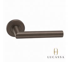 Lucassa deurkruk Linea Rondo - Brons