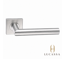 Lucassa deurkruk Linea Quadro - RVS