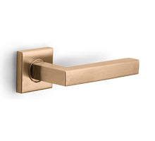 Formani BASICS BSQ1-G deurkruk geveerd op rozet PVD BL