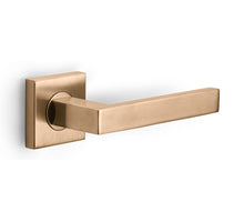 Formani BASICS BSQ2-G deurkruk geveerd op rozet PVD BL