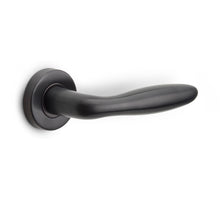 Formani BASICS LB18H holle deurkruk gev.roz. PVD gunm.P