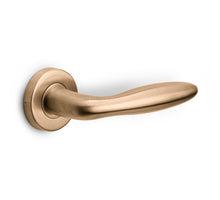 Formani BASICS LB18H holle deurkruk gev.roz. PVD BL P