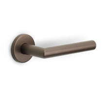 Formani BASICS LB2-19 deurkruk op rozet EN1906 brons PR