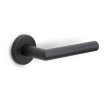 Formani BASICS LB2-19 deurkruk op rozet EN1906 zwart PR