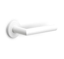 Formani BASICS LB2-19 deurkruk op rozet EN1906 wit PR