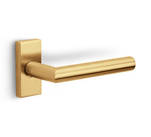 Formani BASICS LB2-19/Q32G geveerd op rozet PVD goud PR