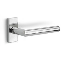 Formani BASICS LB2-19/Q32G geveerd op rozet gep. rvs PR