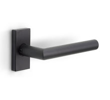 Formani BASICS LB2-19/Q32G geveerd op rozet zwart PR