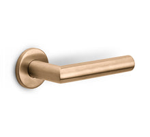 Formani BASICS LB2-22 deurkruk op rozet EN1906 PVD BL PR