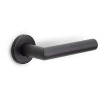 Formani BASICS LB2-22 deurkruk op rozet EN1906 zwart PR