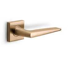Formani BASICS LB21H/BSQ holle deurkruk gev. rozet PVD BL