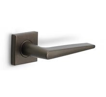 Formani BASICS LB21H/BSQ holle deurkruk gev. rozet brons