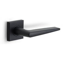 Formani BASICS LB21H/BSQ holle deurkruk gev. rozet zwart