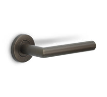 Formani BASICS LB2L-19 deurkruk op rozet EN1906 brons PR