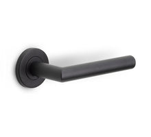 Formani BASICS LB2L-19 deurkruk op rozet EN1906 zwart PR