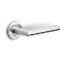 Formani BASICS LB2L-19 deurkruk op rozet EN1906 rvs PR