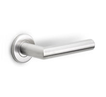 Formani BASICS LB2L-22 deurkruk op rozet EN1906 rvs PR