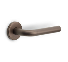 Formani BASICS LB3-19 deurkruk op rozet EN1906 brons PR