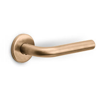 Formani BASICS LB3-19 deurkruk op rozet EN1906 PVD BL PR