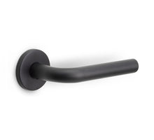 Formani BASICS LB3-19 deurkruk op rozet EN1906 zwart PR