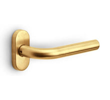 Formani BASICS LB3-19/B32G geveerd op rozet PVD goud P
