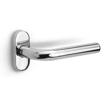 Formani BASICS LB3-19/B32G geveerd op rozet gepol. rvs PR