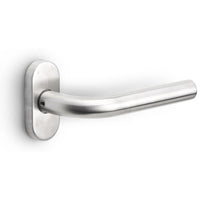 Formani BASICS LB3-19/B32G geveerd op rozet PVD rvs