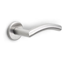 Formani BASICS LB4-19 deurkruk op rozet EN1906 rvs PR