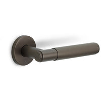 Formani BASICS LB5-22 deurkruk op rozet EN1906 brons PR