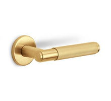 Formani BASICS LB5-22 deurkruk op rozet EN1906 PVD goud PR