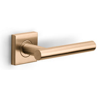 Formani BASICS LB7-19/BSQ deurkruk gev.op rozet PVD BL