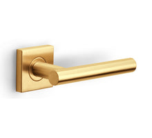 Formani BASICS LB7-19/BSQ deurkruk gev.op rozet PVD goud