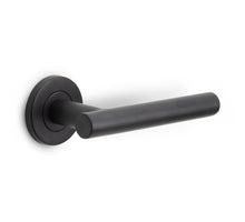 Formani BASICS LB7L-19 deurkruk op rozet EN1906 zwart PR