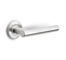 Formani BASICS LB7L-19 deurkruk op rozet EN1906 rvs PR